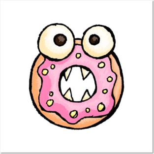 Monster Donut Posters and Art